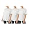 Galaxy by Harvic Loose Fit Crew Neck Women's T-Shirt 3 Pack